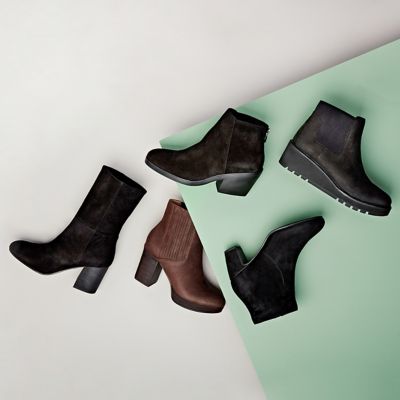 Stand Out in Lug Sole Boots & Booties