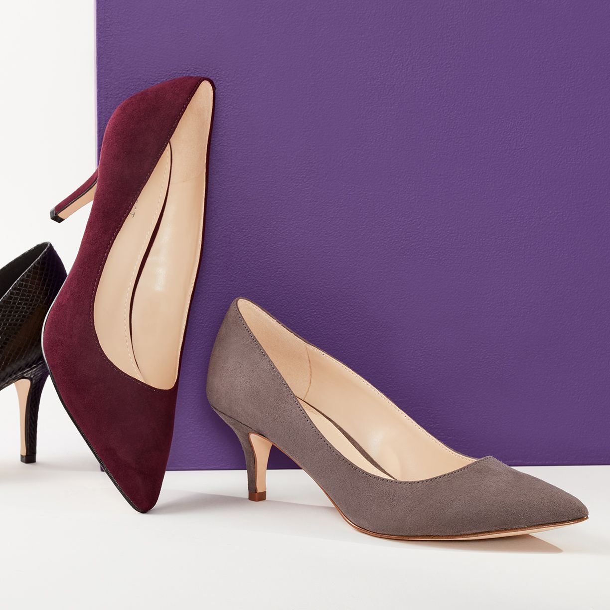 Modern Pumps Feat. Naturalizer Under $79.97
