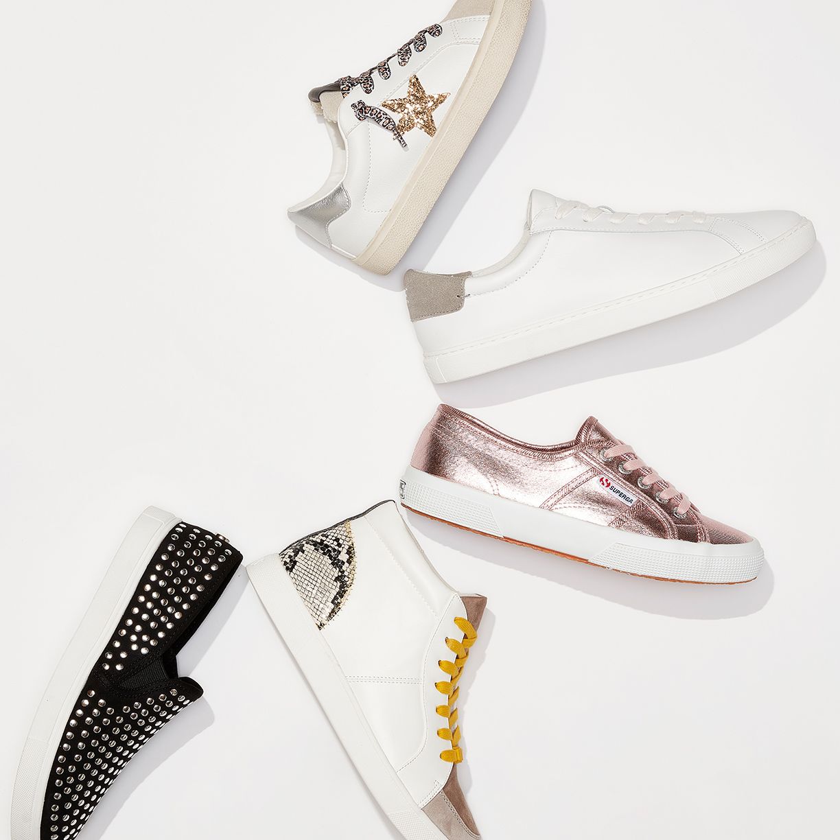 Wander the World in Comfort Sneakers