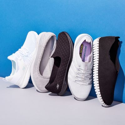 Comfort & Walking Sneakers Feat. SKECHERS