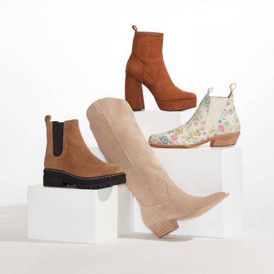 Western-Inspired Boots & More Up to 65% Off