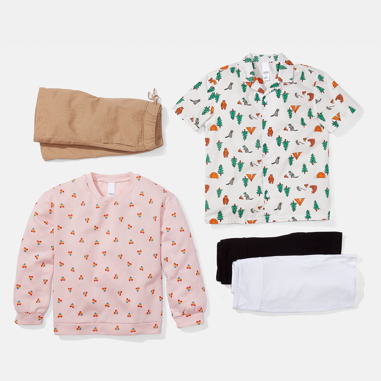 Nordstrom Made Kids' Styles Feat. Harper Canyon