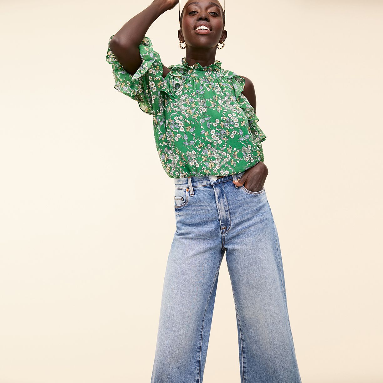 Denim You'll 🧡: Women's High-Waisted Fit Up to 65% Off