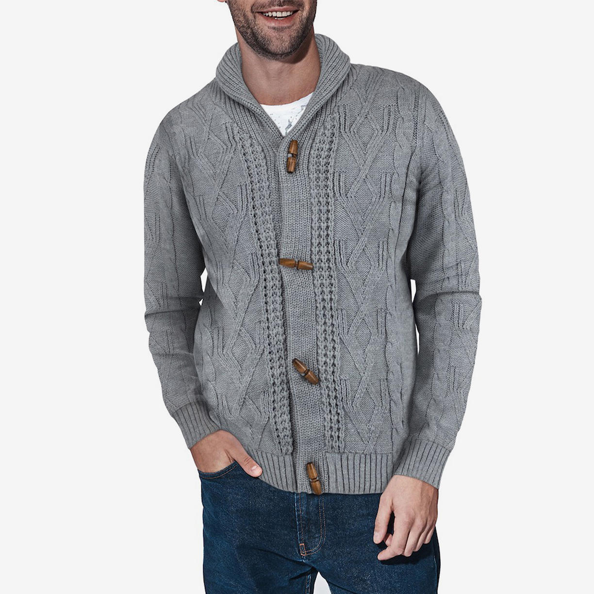 Men's Fall-Ready Sweaters & More Up to 60% Off
