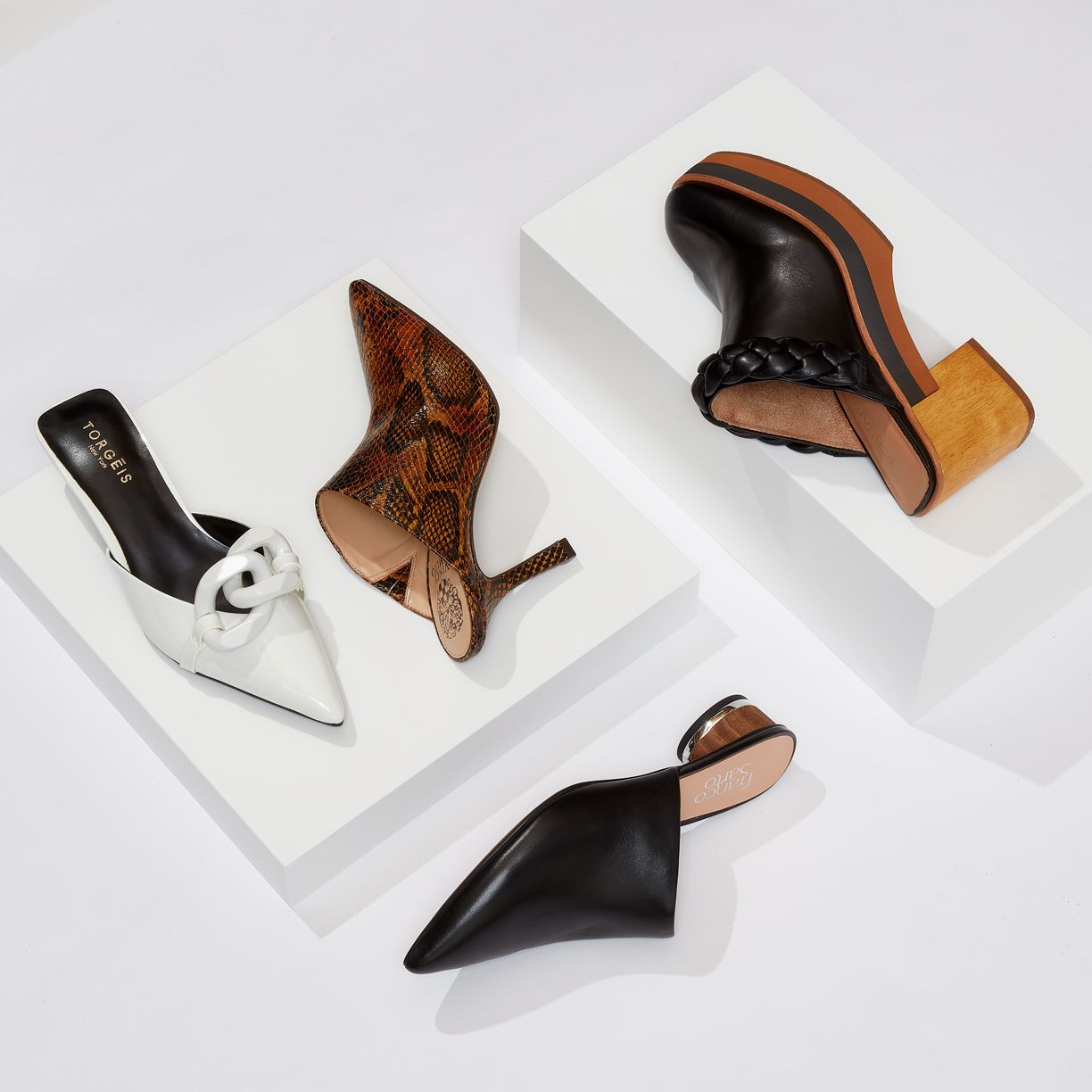 Clogs & Mules Feat. BOC By Børn