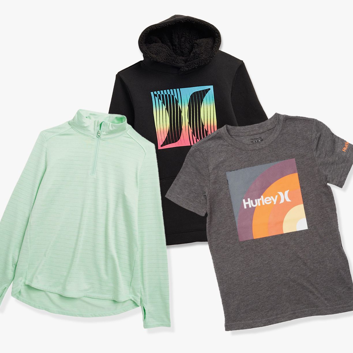 Kids' Surf & Skate Styles Feat. Hurley