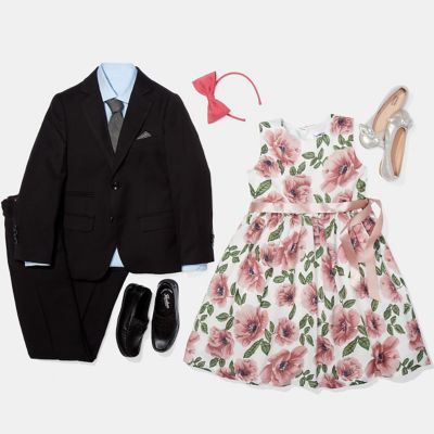 Kids' Dressed-Up Looks for Picture Day
