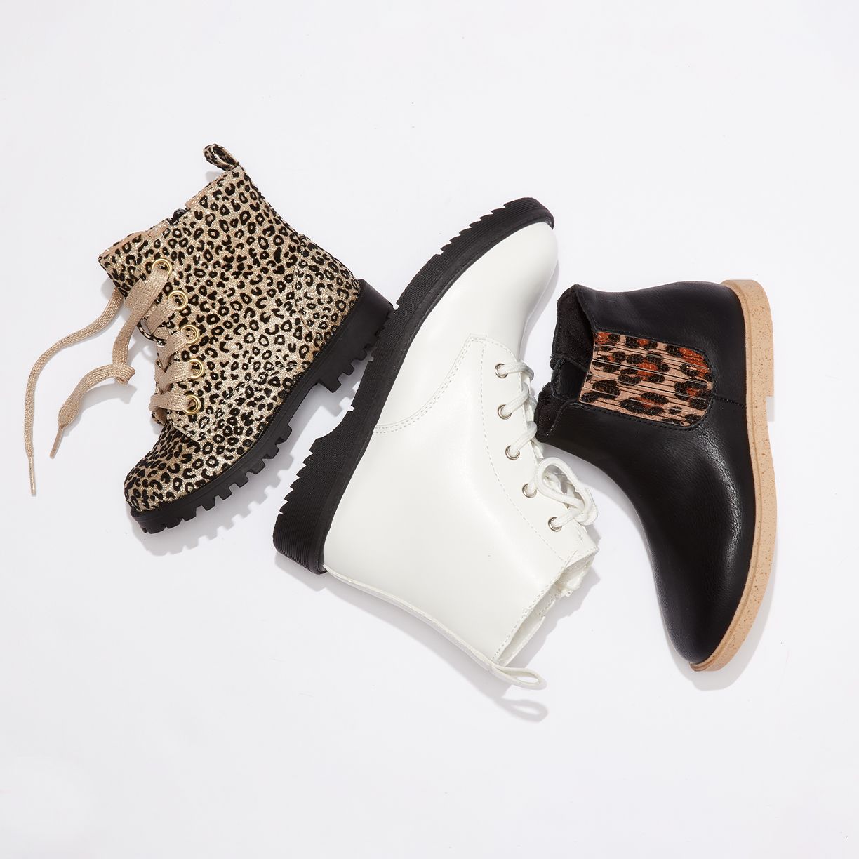 Kids' Fall Boots Feat. Steve Madden