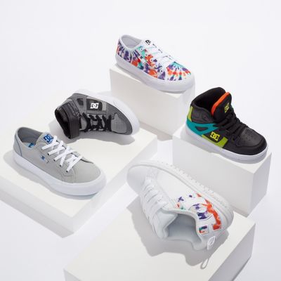 Kids' Recess-Ready Sneakers Feat. DC Shoes