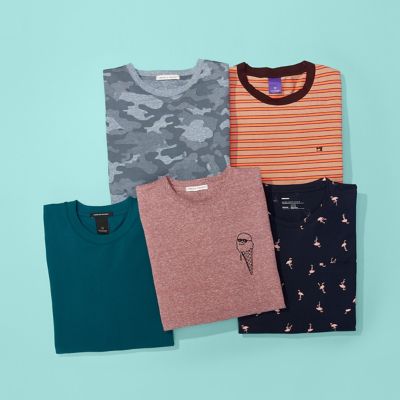 Men's Graphic Tees & More Under $40