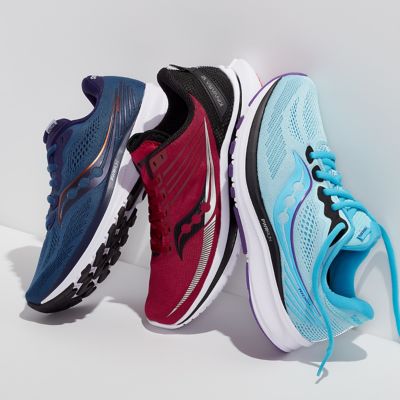 Women's Active Shoes Feat. Saucony