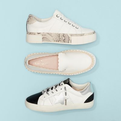 Women's White Sneakers Up to 50% Off