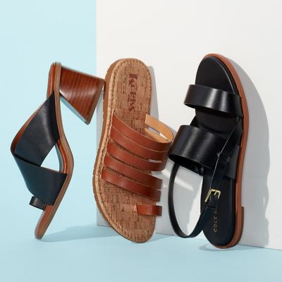 Most-Wanted Flat Sandals Up to 60% Off