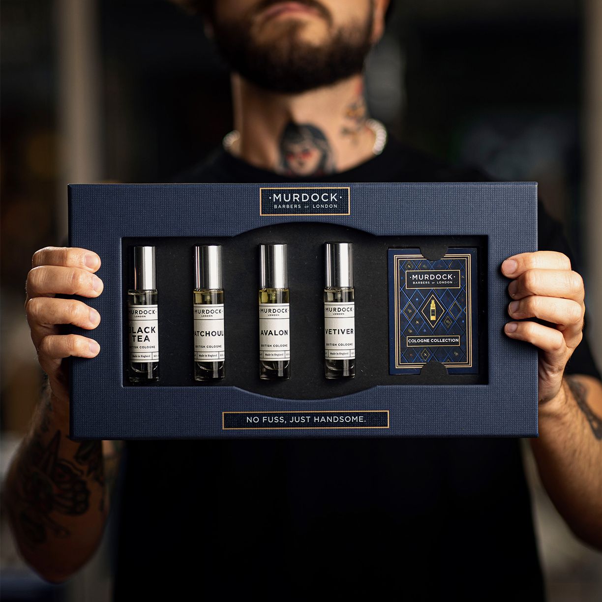 Men's Grooming Feat. Murdock London