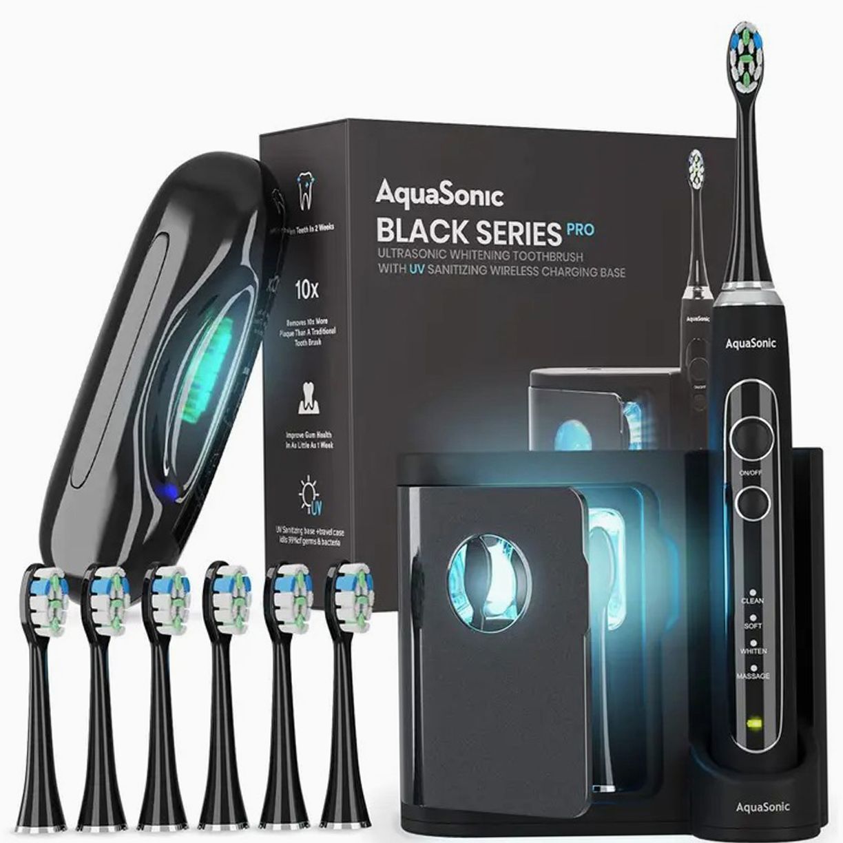 Oral Care Up to 60% Off Feat. Aquasonic & Popwhite