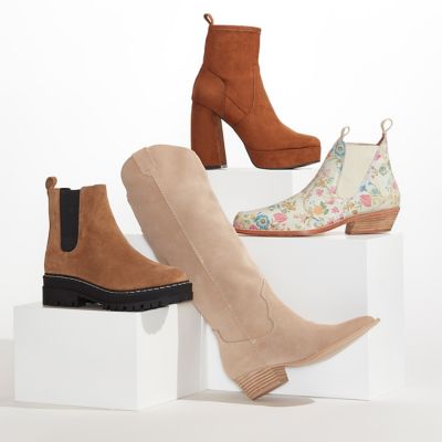 Must-Have Fall Boots & Booties Up to 60% Off