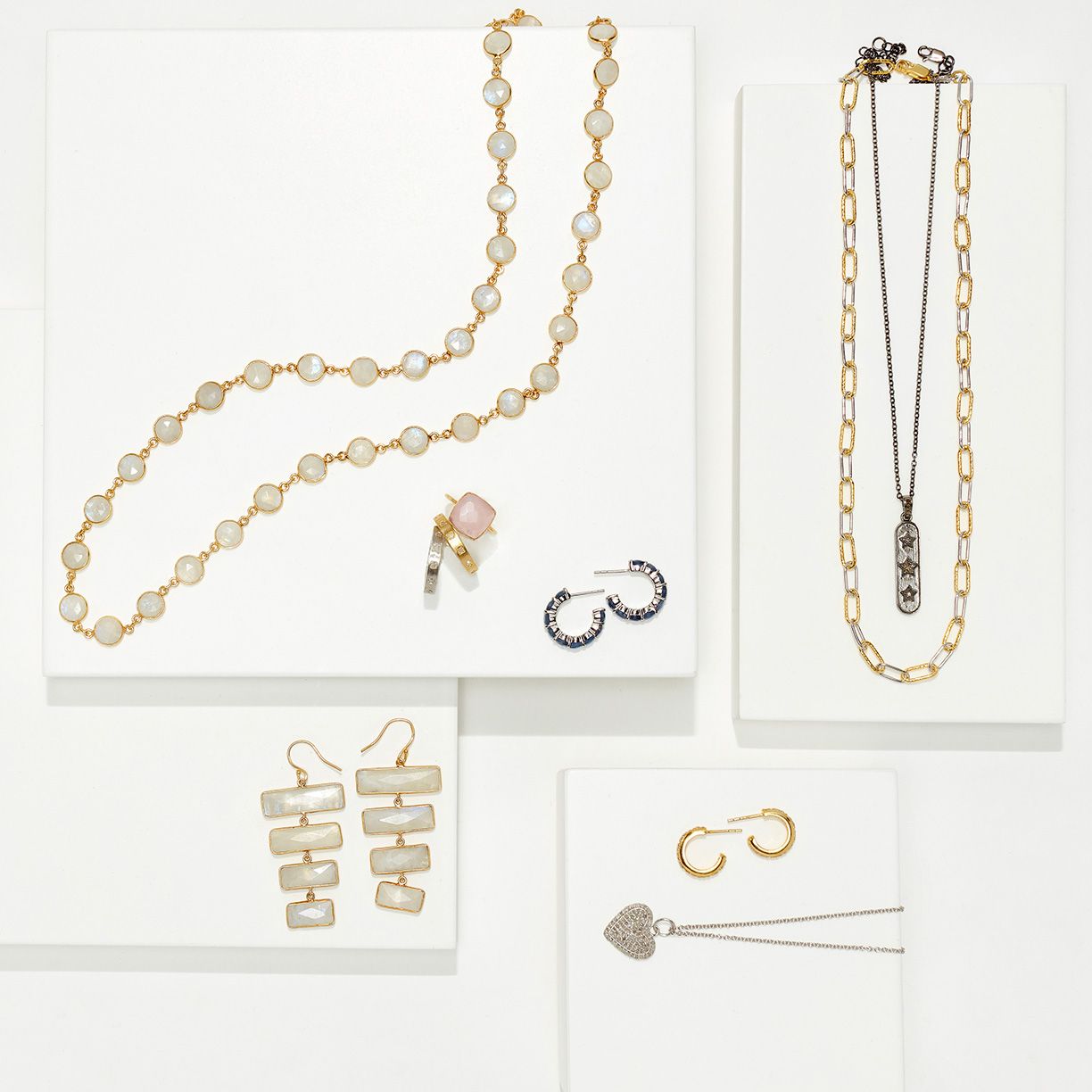 Semi-Precious Gemstone Jewelry Up to 60% Off