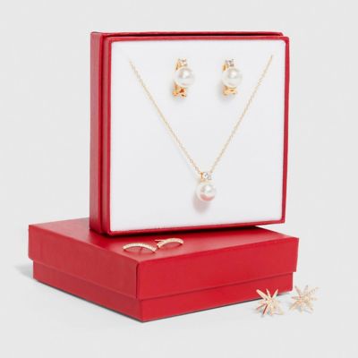 Giftable Boxed Jewelry Sets Starting at $15