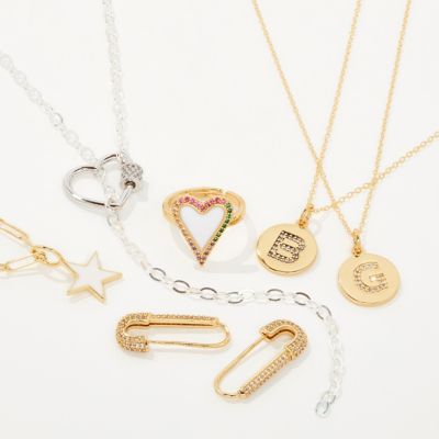 Personalized Pendants, Rings & More Under $75