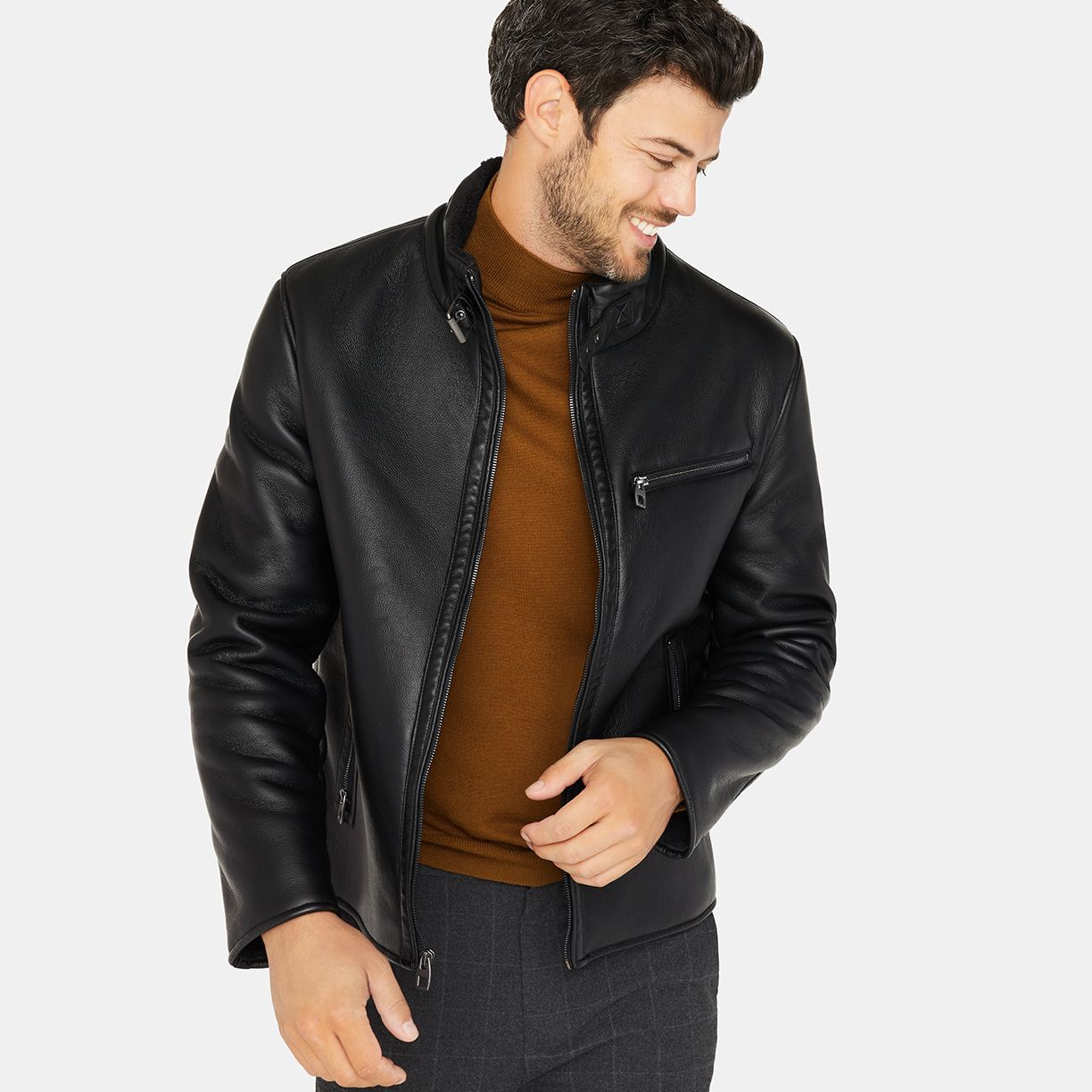 Fall Outerwear for Men Up to 65% Off