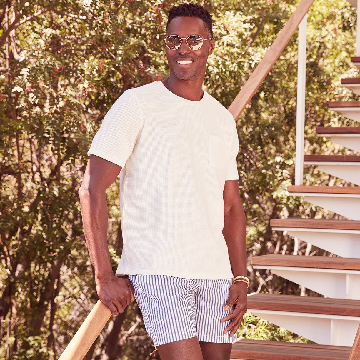 Men's Looks for a Weekend Away from $20