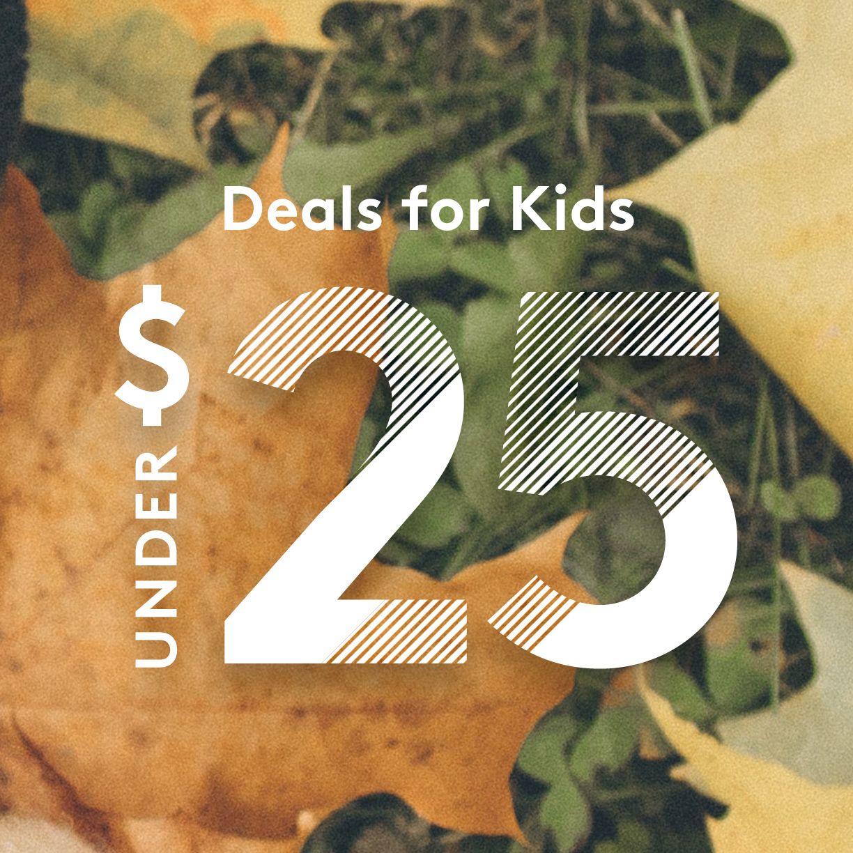 Deals for Kids Under $25