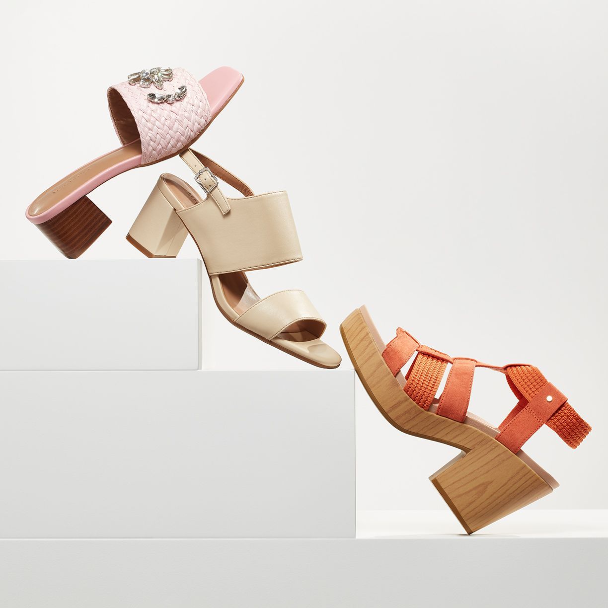 Best-Selling Comfort Heels Up to 60% Off