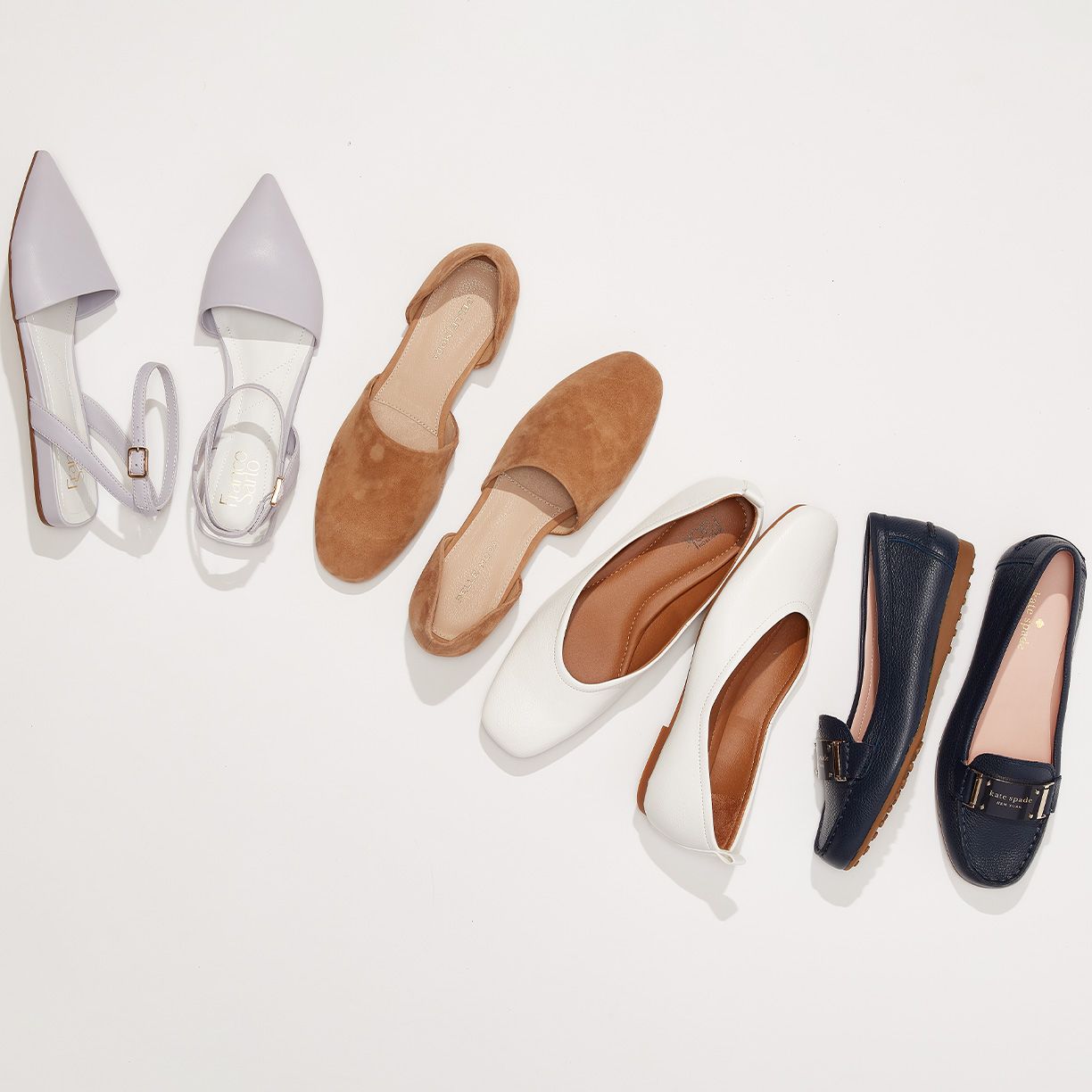 Trend-Setting Flats for Fall Up to 50% Off