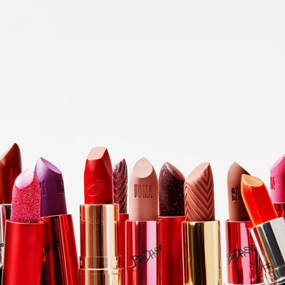 Lipsticks, Lip Gloss, & Liners Up to 50% Off