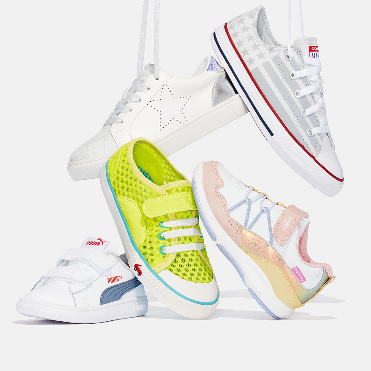 Kids' Fall Active & Play Sneakers