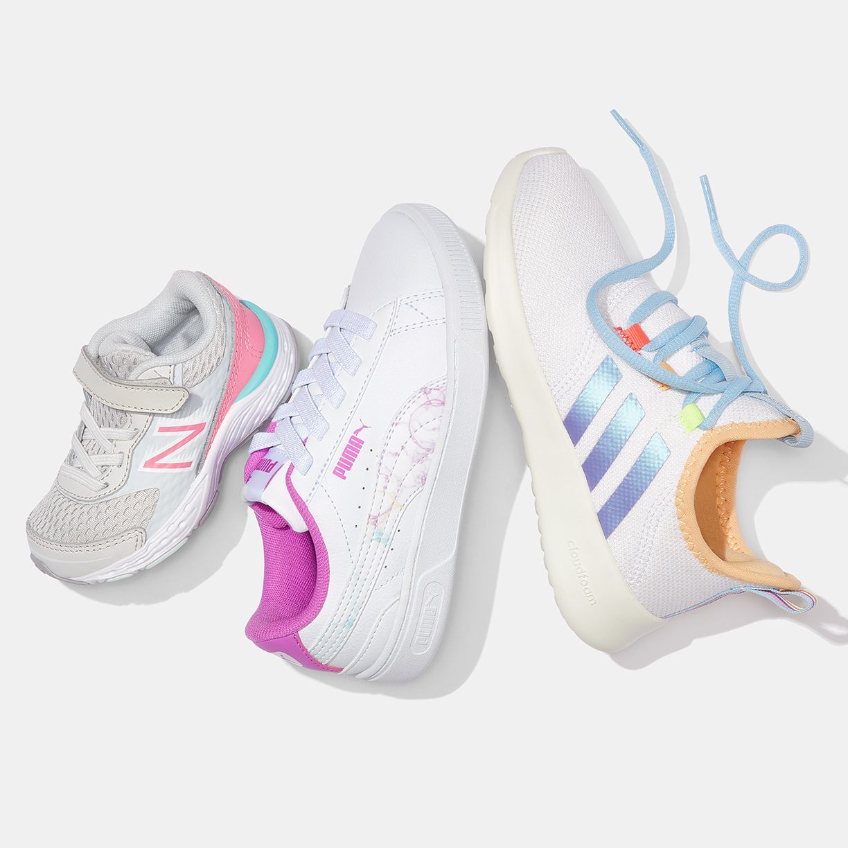 Kids' Recess-Ready Sneakers Feat. PUMA