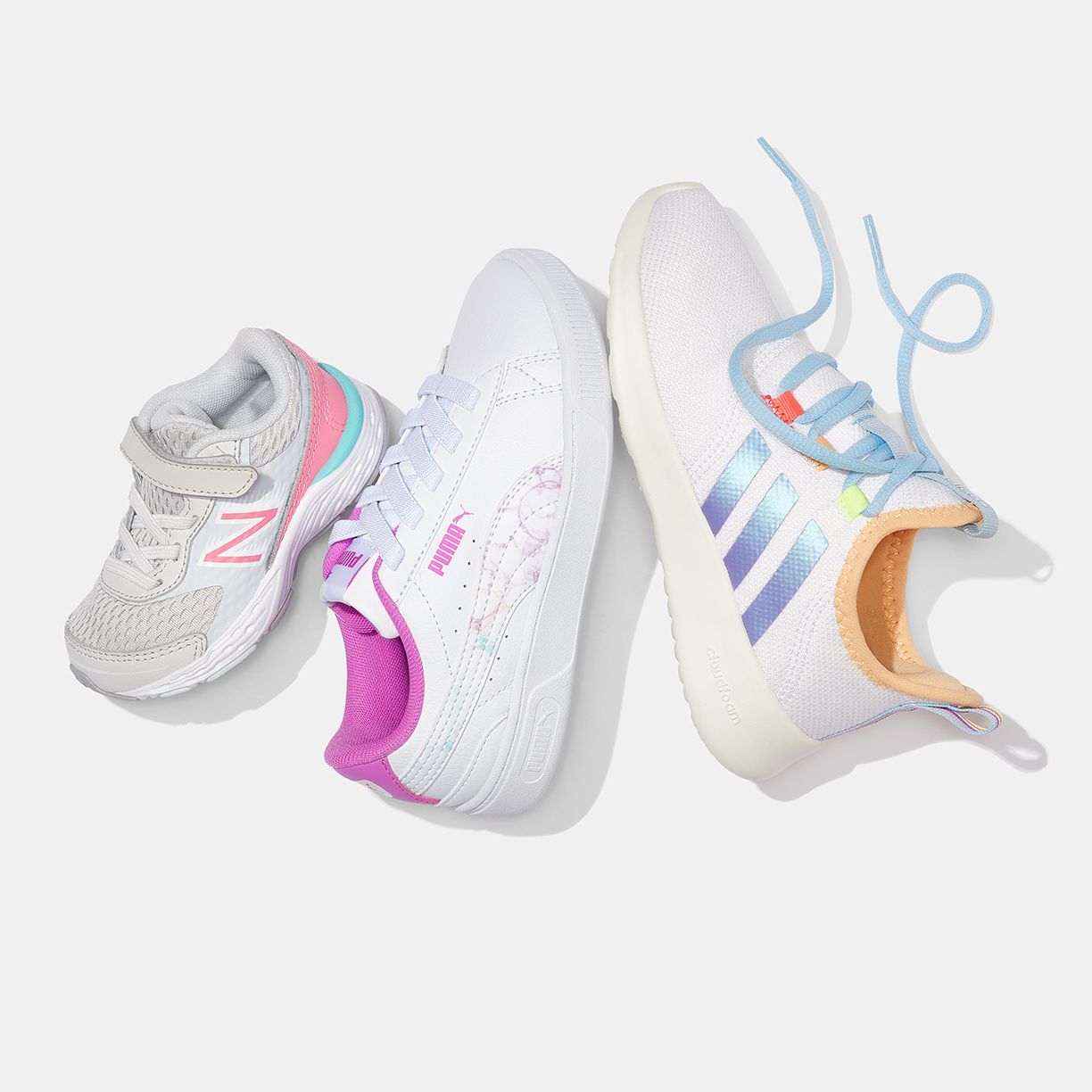 Kids' Top-of-the-Class Sneakers Feat. PUMA