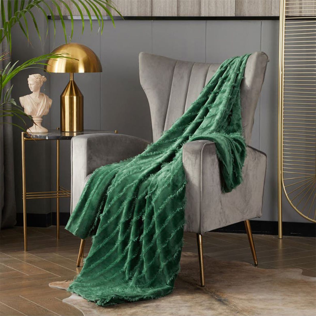 Stay Warm with Throws Up to 40% Off