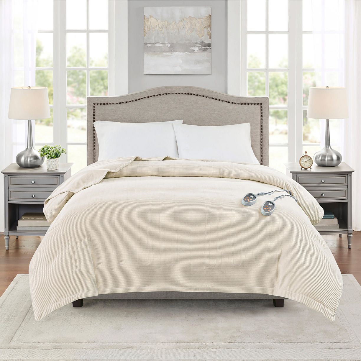 Cozy Heated Blankets & Throws