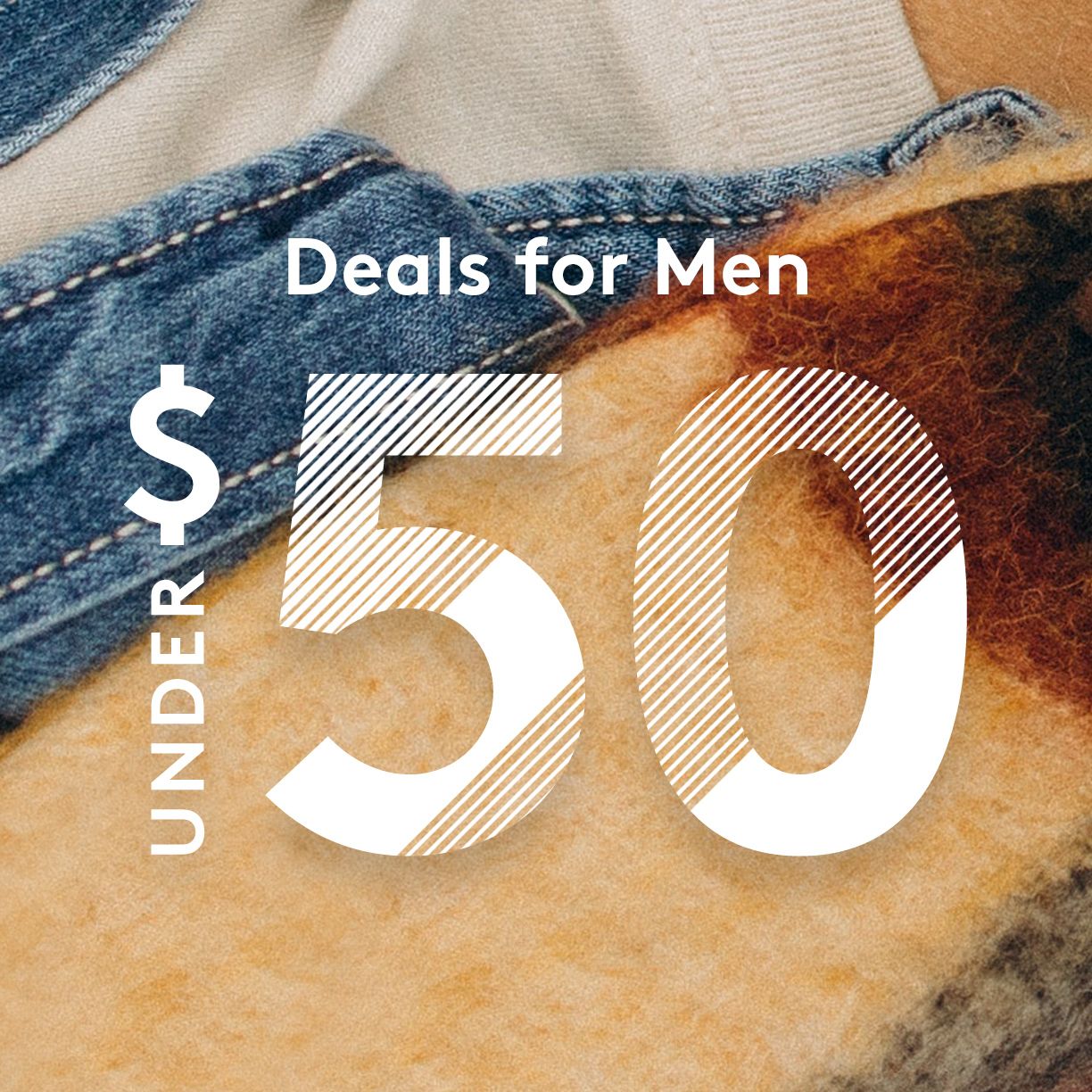 Deals for Men Under $50
