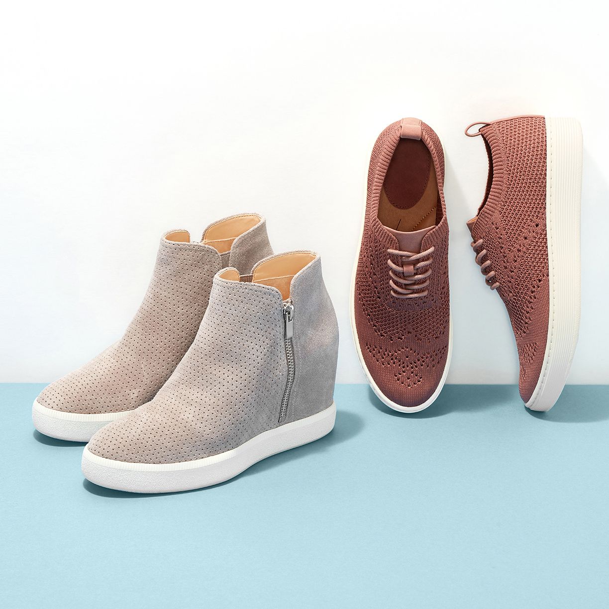 Comfort & Walking Sneakers Feat. SKECHERS