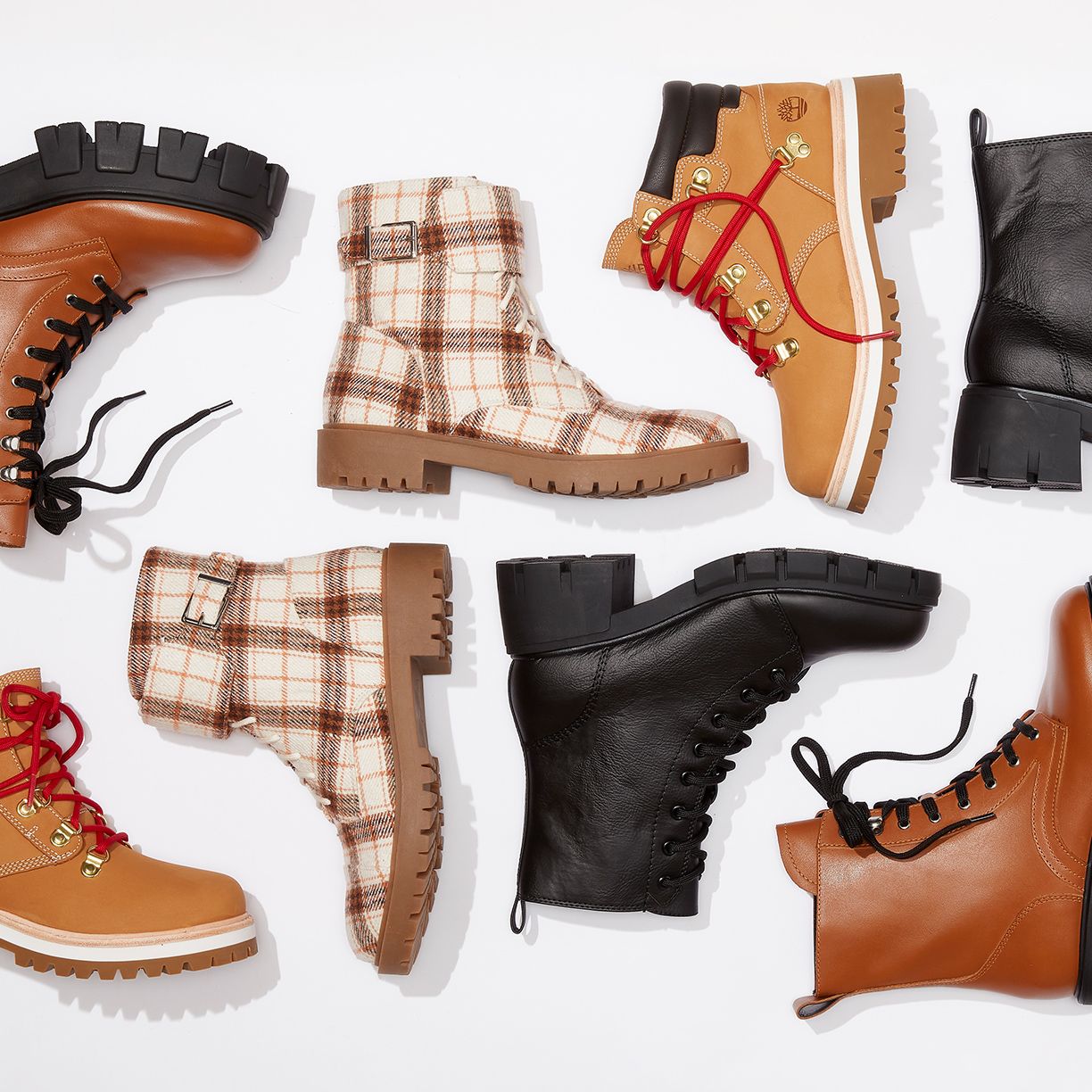 Fall Combat & Lug Boot Up to 60% Off