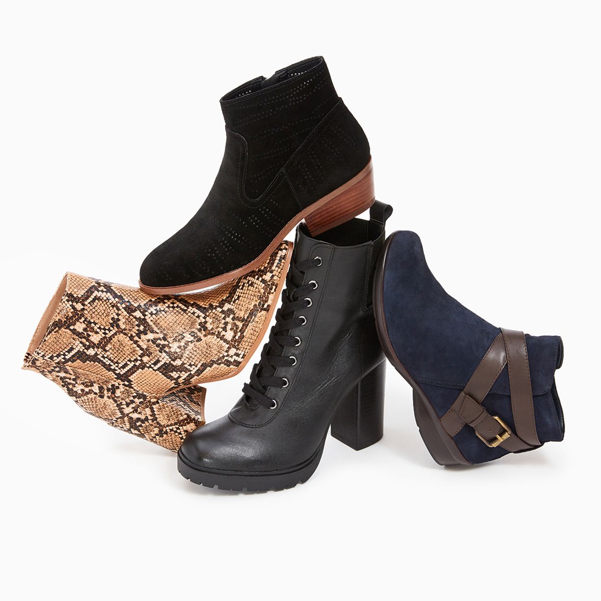 Classic Boots & Booties Feat. Blondo