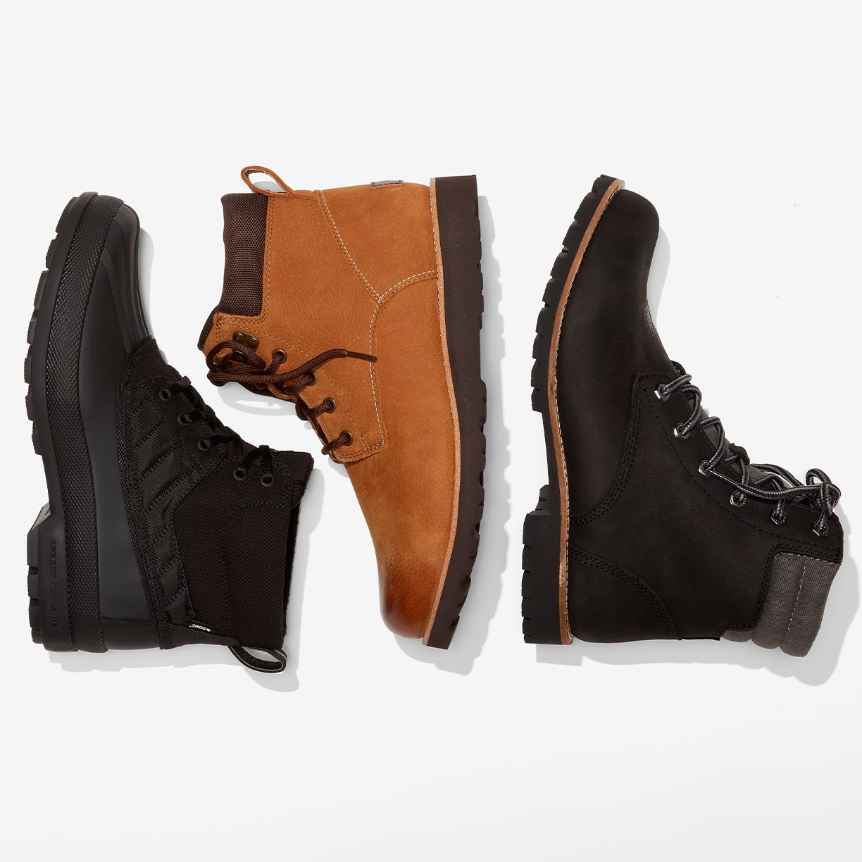 Men's Fall Combat & Lug-Sole Boots Up to 60% Off