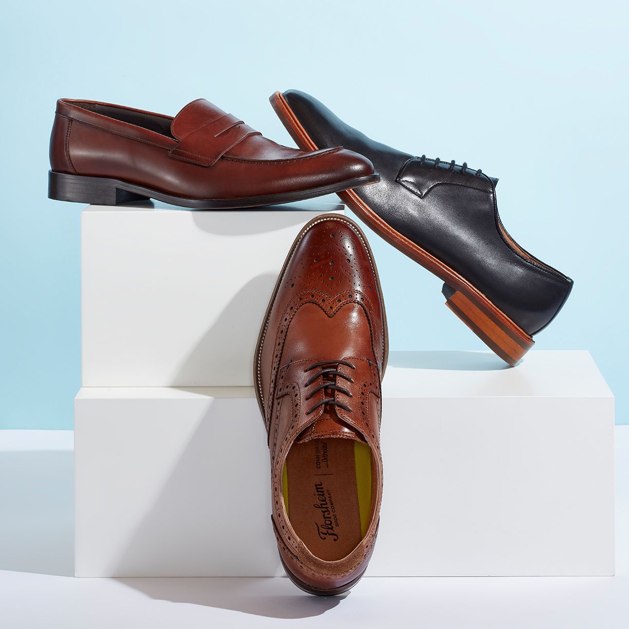 Men's Fall Dress Shoes Up to 60% Off