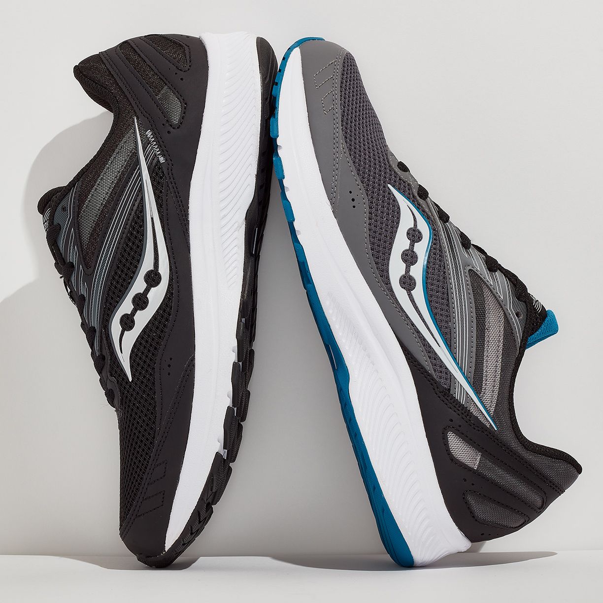 Men's Running Shoes Feat. Brooks & Saucony