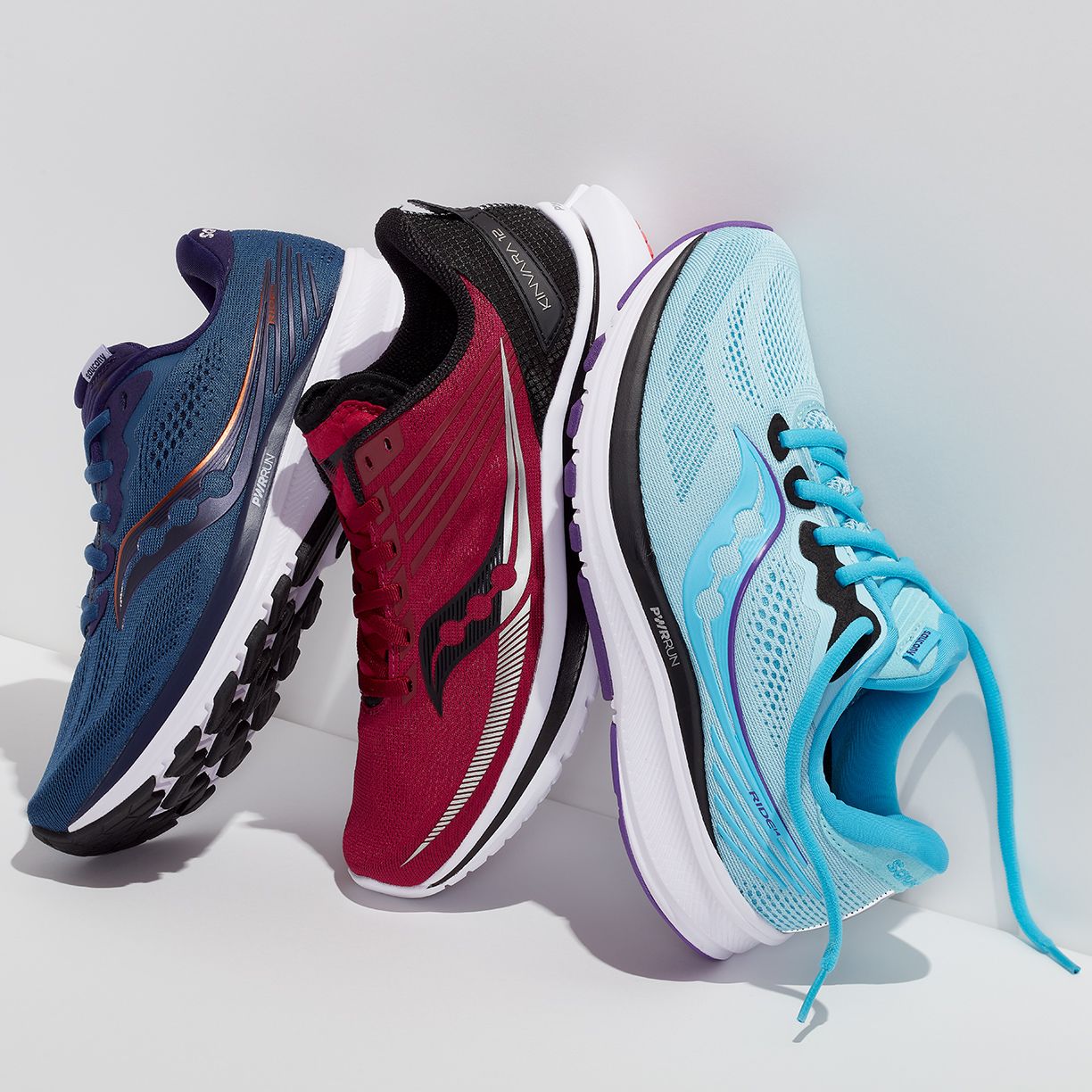 Women's Running Shoes Feat. Brooks & Saucony