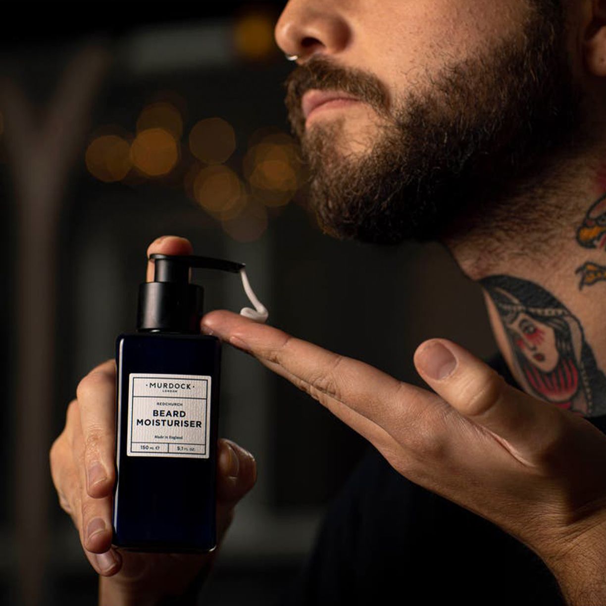Celebrate World Beard Day Feat. Murdock London