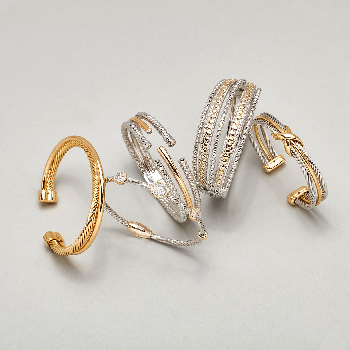 Bracelets, Cuffs & More Feat. Meshmerise