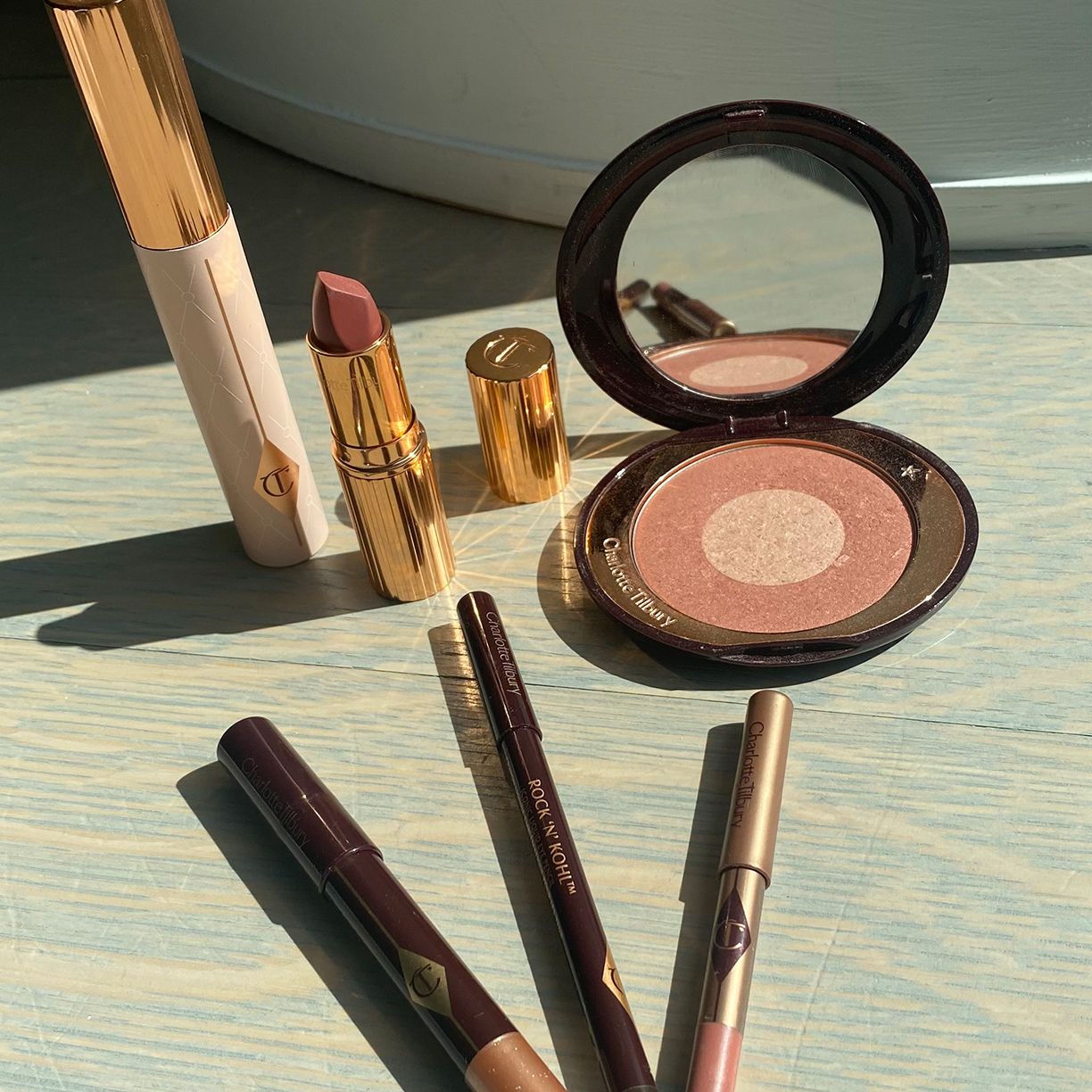 Makeup Faves from Charlotte Tilbury, Stila & More