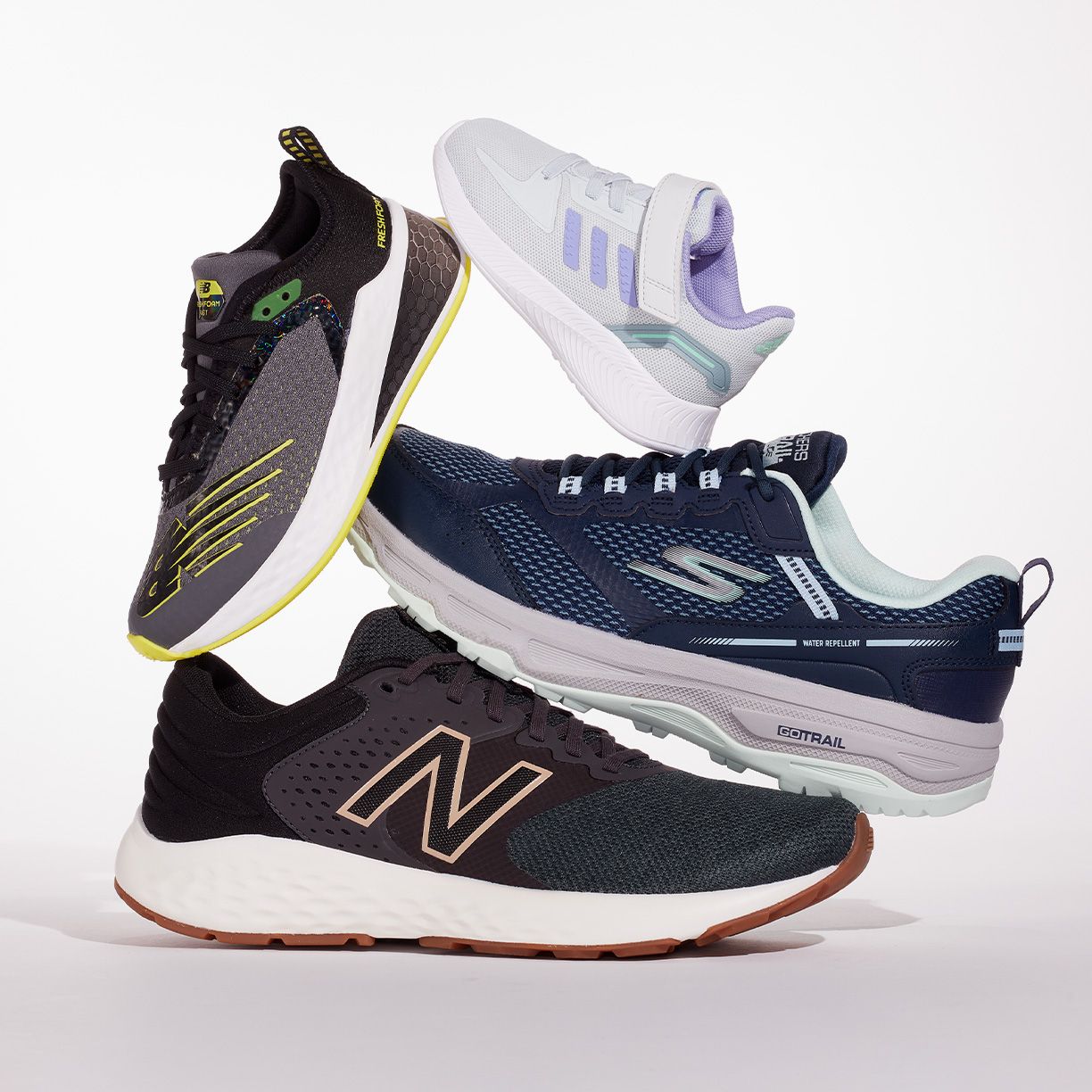 Running & Active Sneakers for the Family Under $50