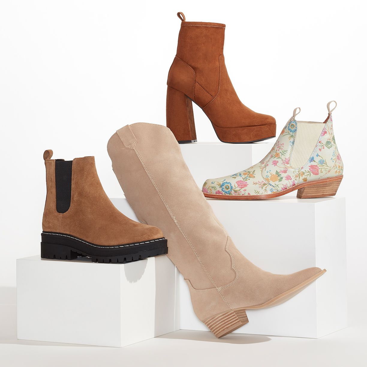 New for Fall: Boots Up to 50% Off