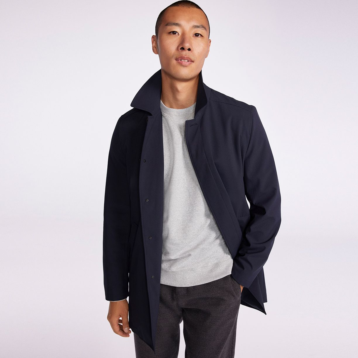 Luxe Coats for Him Up to 60% Off