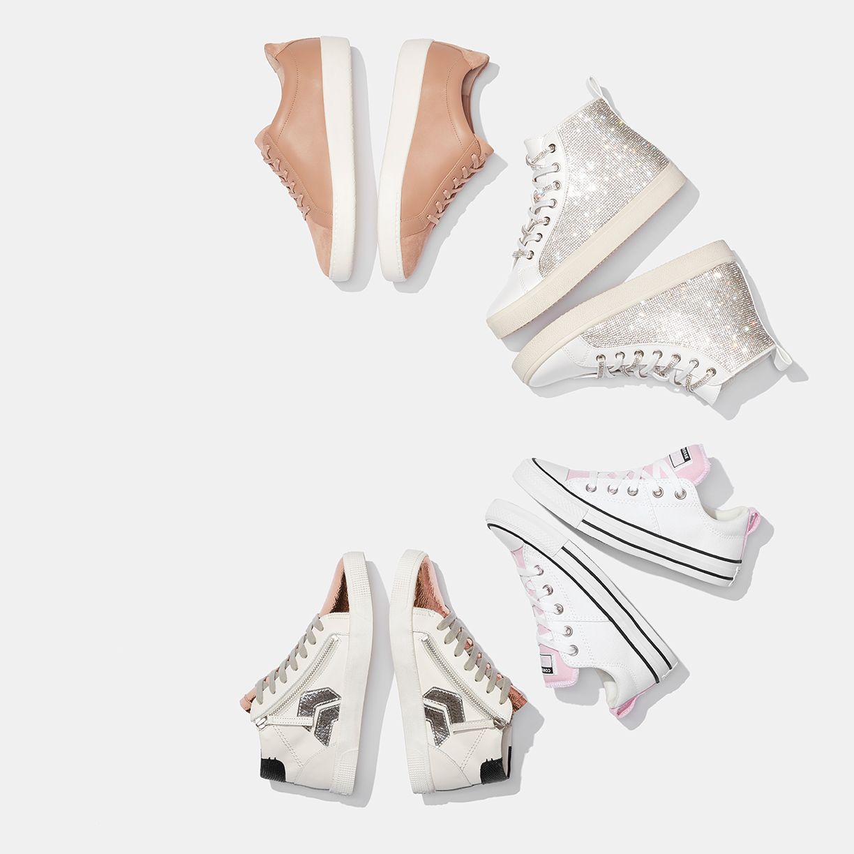 Young Adult Sneakers Feat. Call It Spring