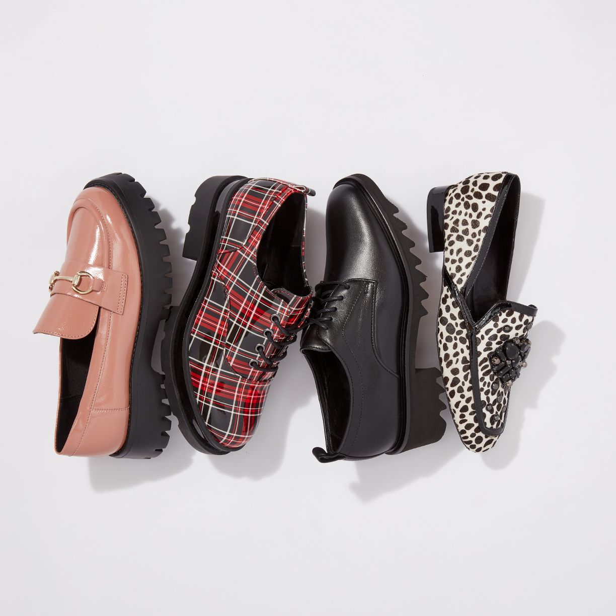 Trendy Platform & Lug Sole Shoes Up to 50% Off